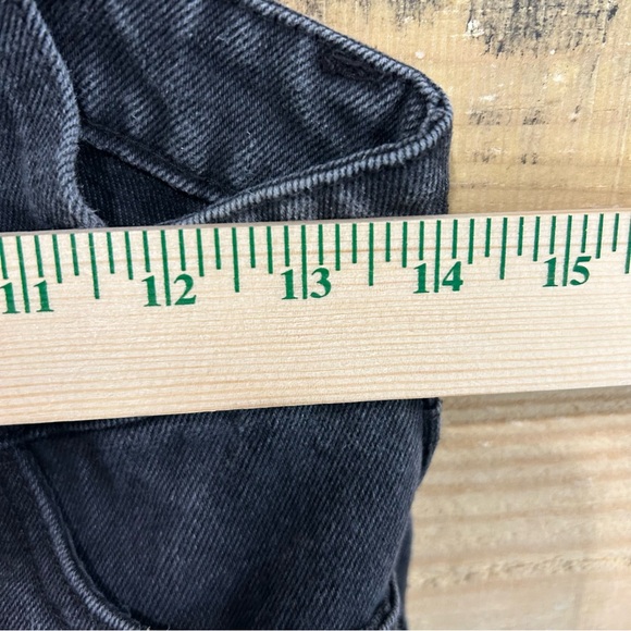 Pacsun Black Jean Jumper Women’s Small - Picture 5 of 6